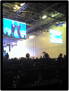 Keynote at Symbian Smartphone Show